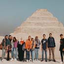 The Scientific Visit to Saqqara